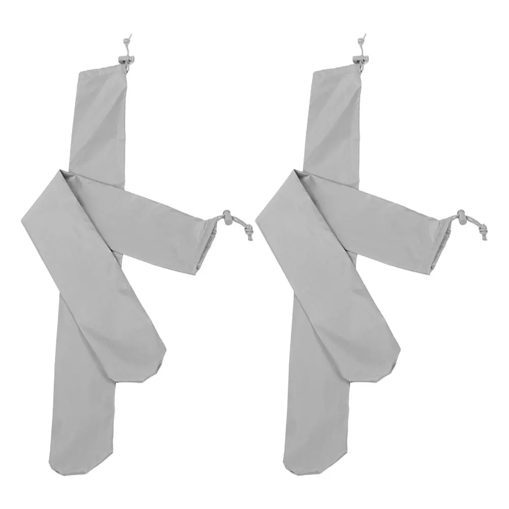 

2 Pairs Windshield Wiper Covers Rainproof Snowproof Bird Droppings Protection Durable Material Compatible Car Models Oxen Cloth