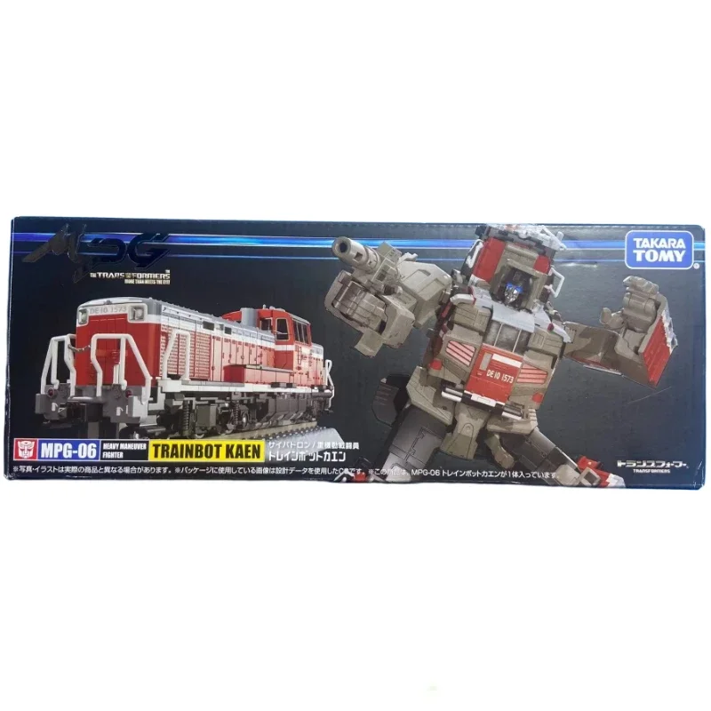 In Stock Takara Tomy Transformers MP series MPG MPG-06 Flame  Action Robot Models Collectible Figures Birthday Gifts