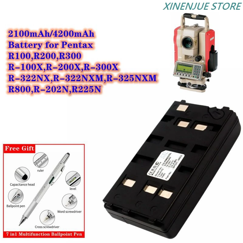 Survey,Test Battery BP02C, MB02 for Pentax R100, R200, R300, R-100X, R-200X, R-300X, R-322NX,R-322NXM,R-325NXM,R800,R-202N,R225N