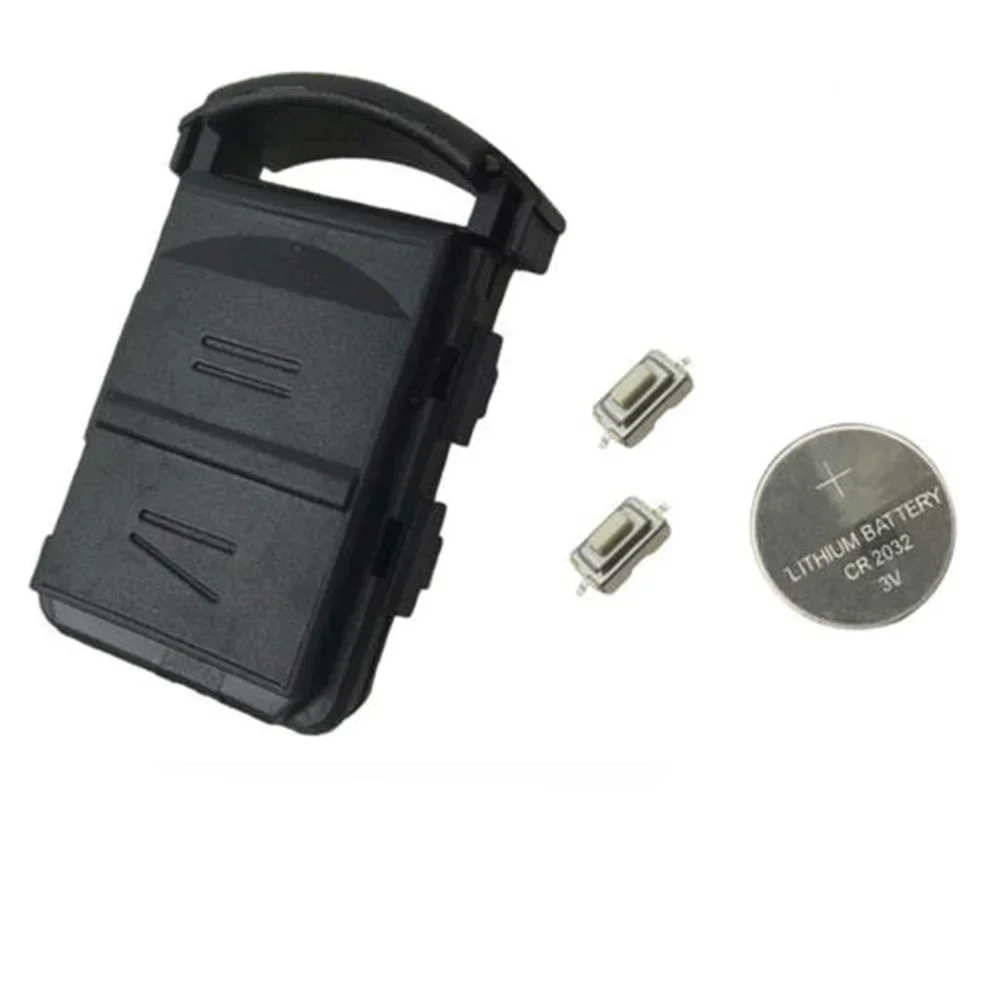 Remote Control Key Replacement REPAIR For OPEL For Corsa C For Combo For Tigra Parts Accessories Black
