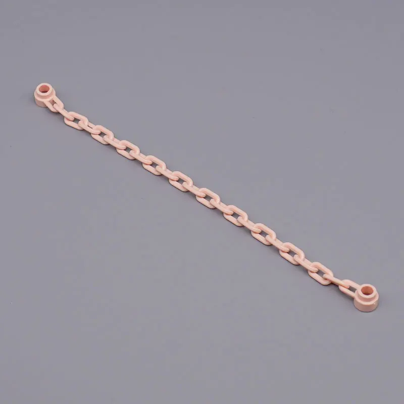 5 pçs corrente 1x16 comprimento bloco de construção acessórios moc modelo componentes montagem presentes diy brinquedos criativos