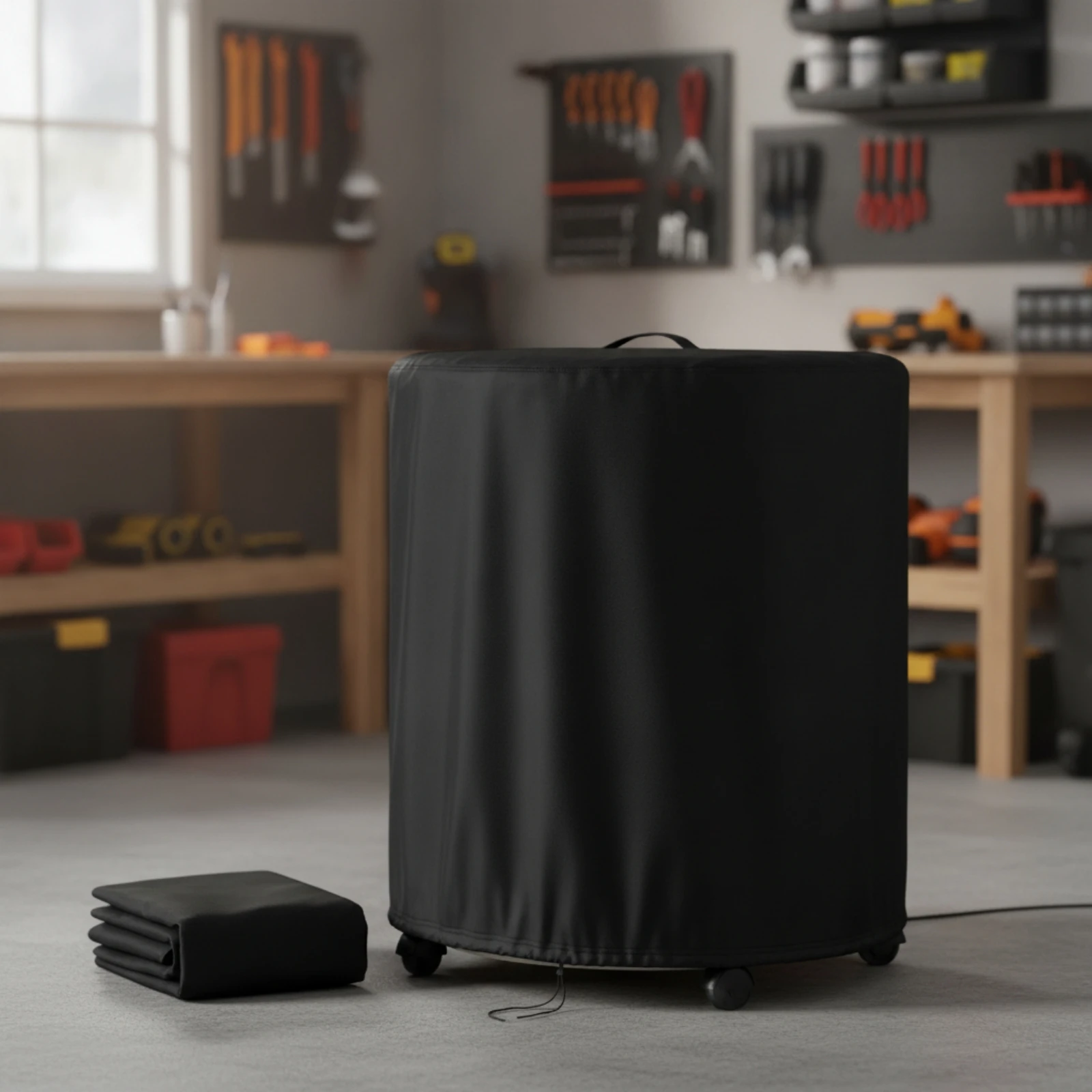 Shop Vacuum Cover with Drawstr - đánh giá và giá Woodworking Shops