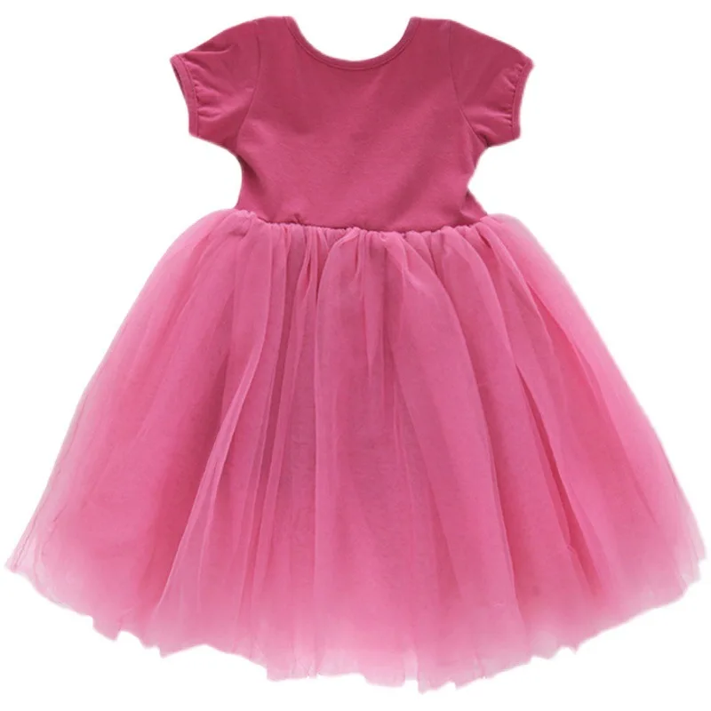 Abiti estivi da bambina 2024nuova gonna in Tulle Pettiskirt bambina