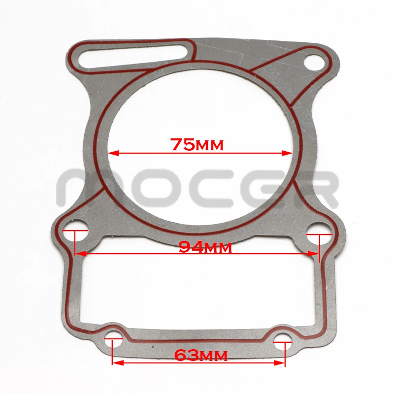 Cylinder Head Gasket kits For 250cc Dirt Pit Pro Bike ATV Quad Buggy Zongshen CG250 Water Cooled Engine