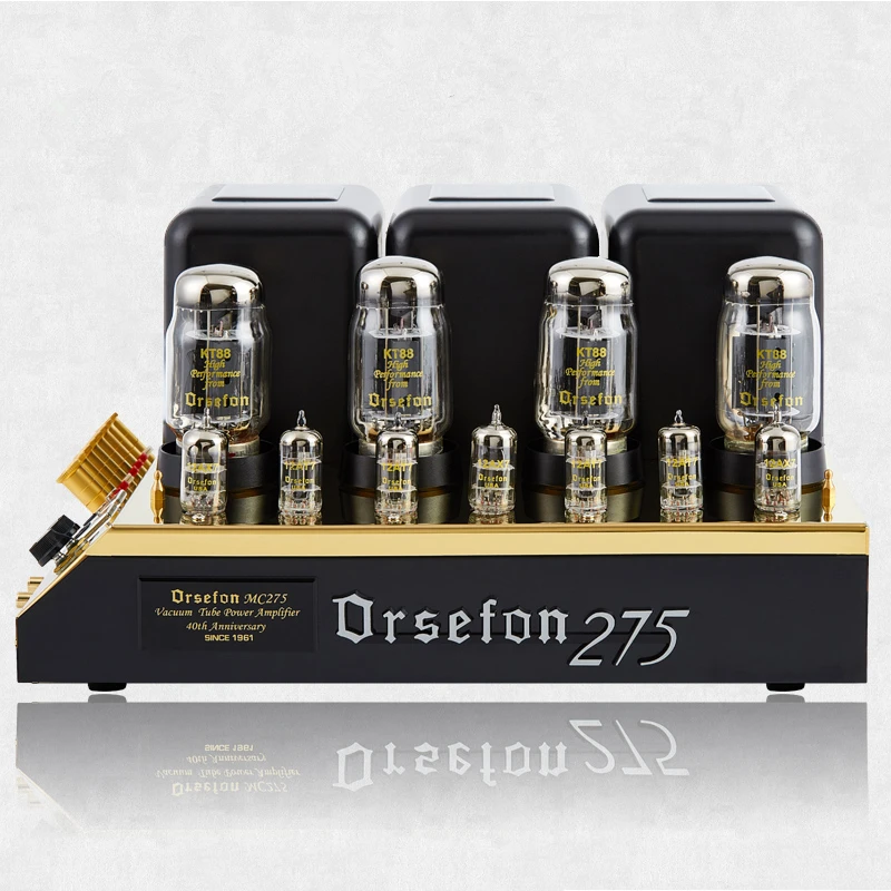 

New 75W*2 1:1 clone MC275 Mcintosh classic HIFI tube post power amplifier 75W，Harmonic distortion: 0.5%