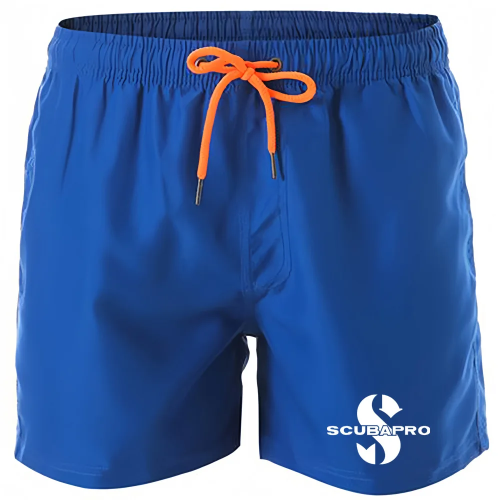 Men's Breathable Swimsuit Shorts, Sexy Swim Trunks, Low-rise Casual Board Shorts, Surf Volleyball Drawstring Boxers Summer S-4XL