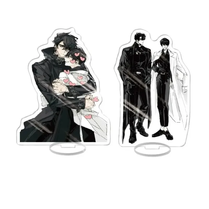 Anime Omniscient Reader Viewpoint Acrylic Big Stand Cute Anime Figurine Line Draft Diagram Figurine Backpack Acrylic Standing