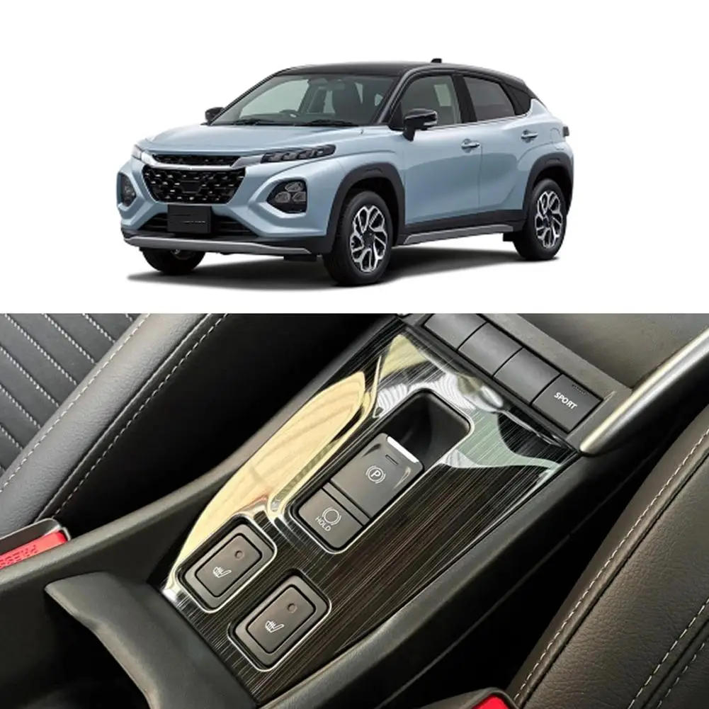 

For 25 Suzuki FRONX Modified Gear Shift Frame Gear Decoration Decoration Frame Shift Bright Frame Interior R3Y7
