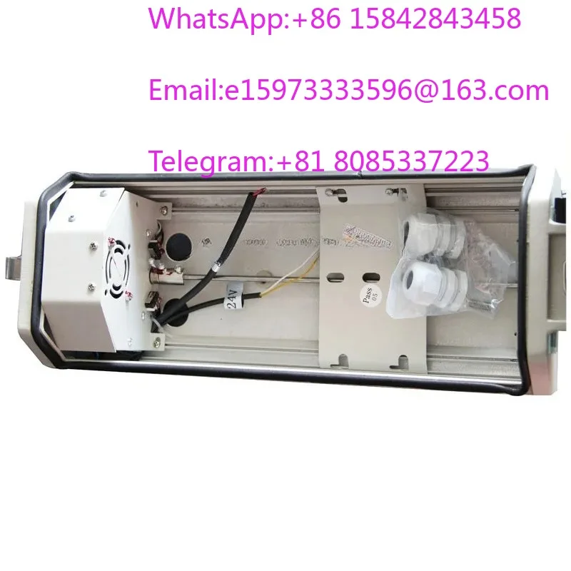 IP66 All Weather Outdoor CCTV Camera Housing Built-in Heater Fan Wiper Sun Shield Surveillance Camera Protective Shell Accessory