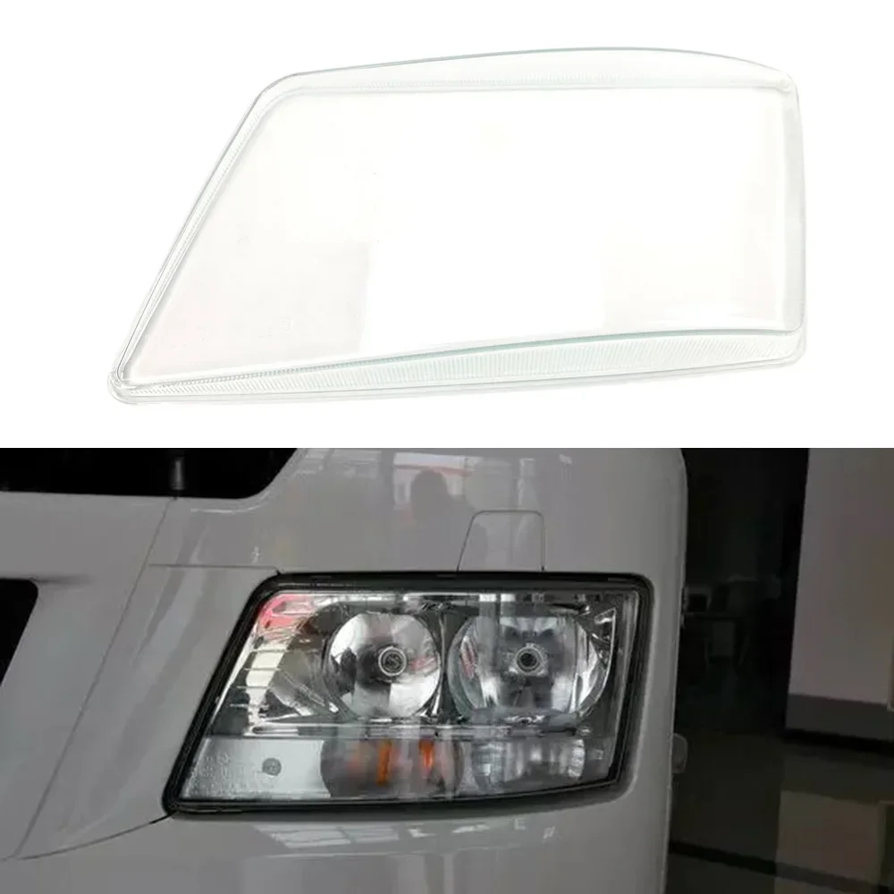 

For MAN TGX 480 TGS 440 Headlight Cover Headlamp Shell Mask Transparent Lampshdade Lens Plexiglass Auto Replacement Parts