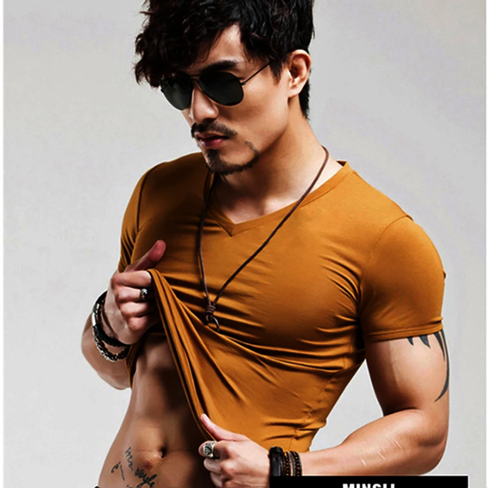 2024 New Casual Men T Shirt Tops O neck Short Sleeve Tees Men\'s Fashion Fitness Hot T-shirt For Male Clothing Plue Size TDX02