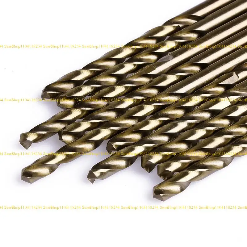 P9FB TWIST DRILL BITS BITS BITS ความเร็วสูง 10x สำหรับหลุมเจาะโลหะที่ไม่ได้รับแสง