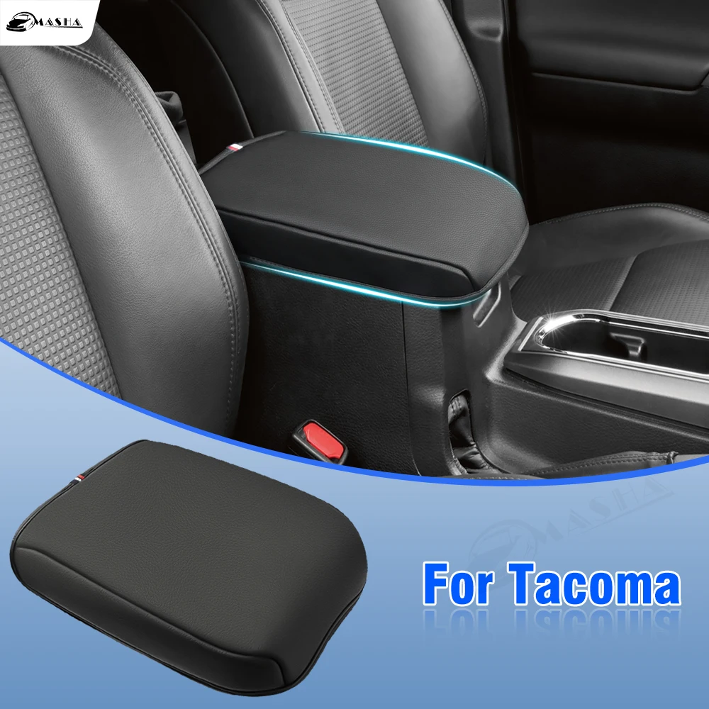 

Car Armrest Box Protective Cover For Toyota Tacoma 2016- 2020 2021 2022 2023 Central Control Armrest Interior Car Accessories