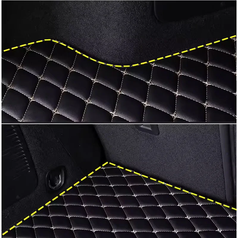 For Xiaomi YU7 2025 2026 Trunk Waterproof Protective Liner Cargo Boot Carpet Anti Dirty Mat Easy Clean Interior Car Accessories view 5