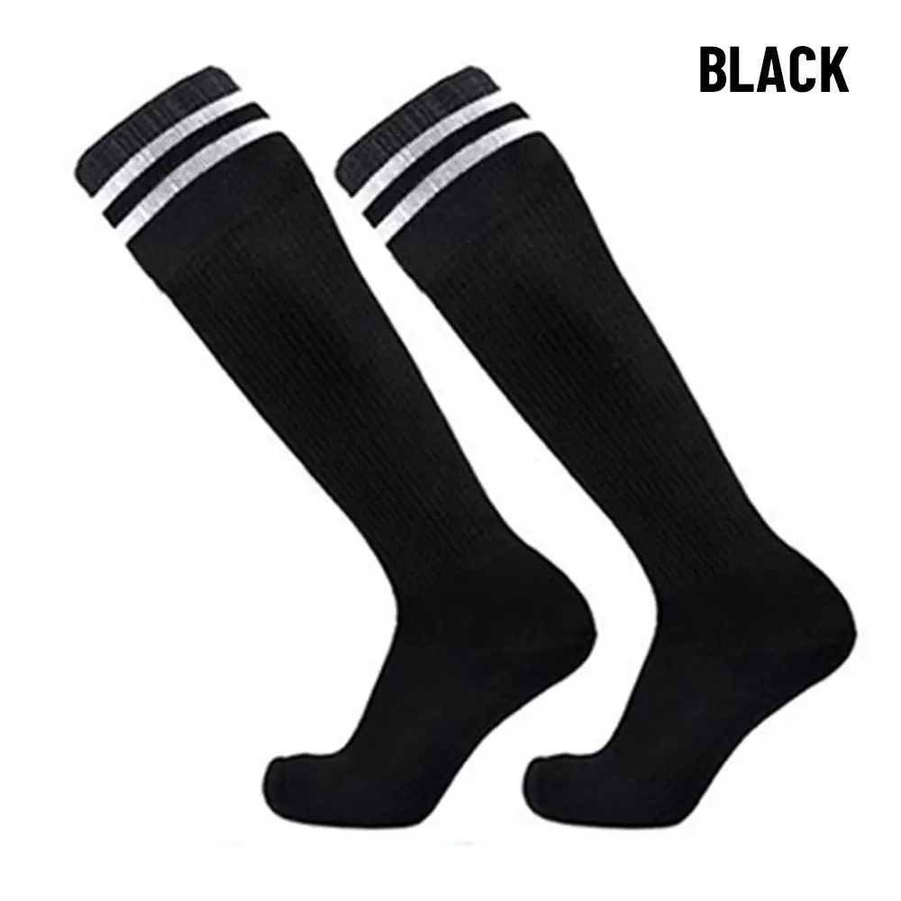 Chaussettes de sport de football pour enfants, football Grip, non ald, course à pied en plein air, fitness, 1 paire