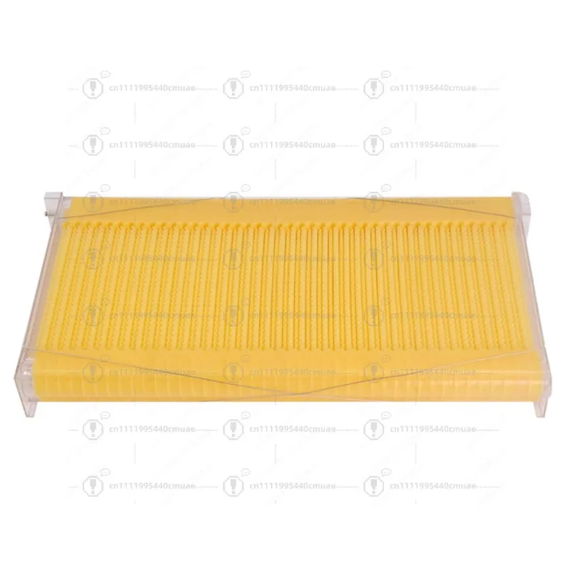 Nest foundation, automatic plastic honey  Italian bee hive nest spleen