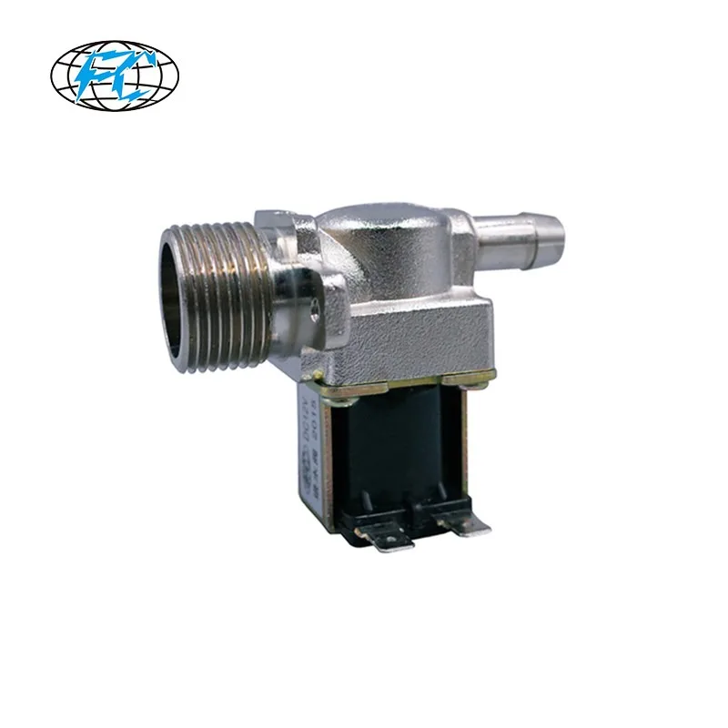 Solenoid water inlet valve 12v24v220v copper 6 minutes straight through M10 high temperature drinking water boiler solar switch