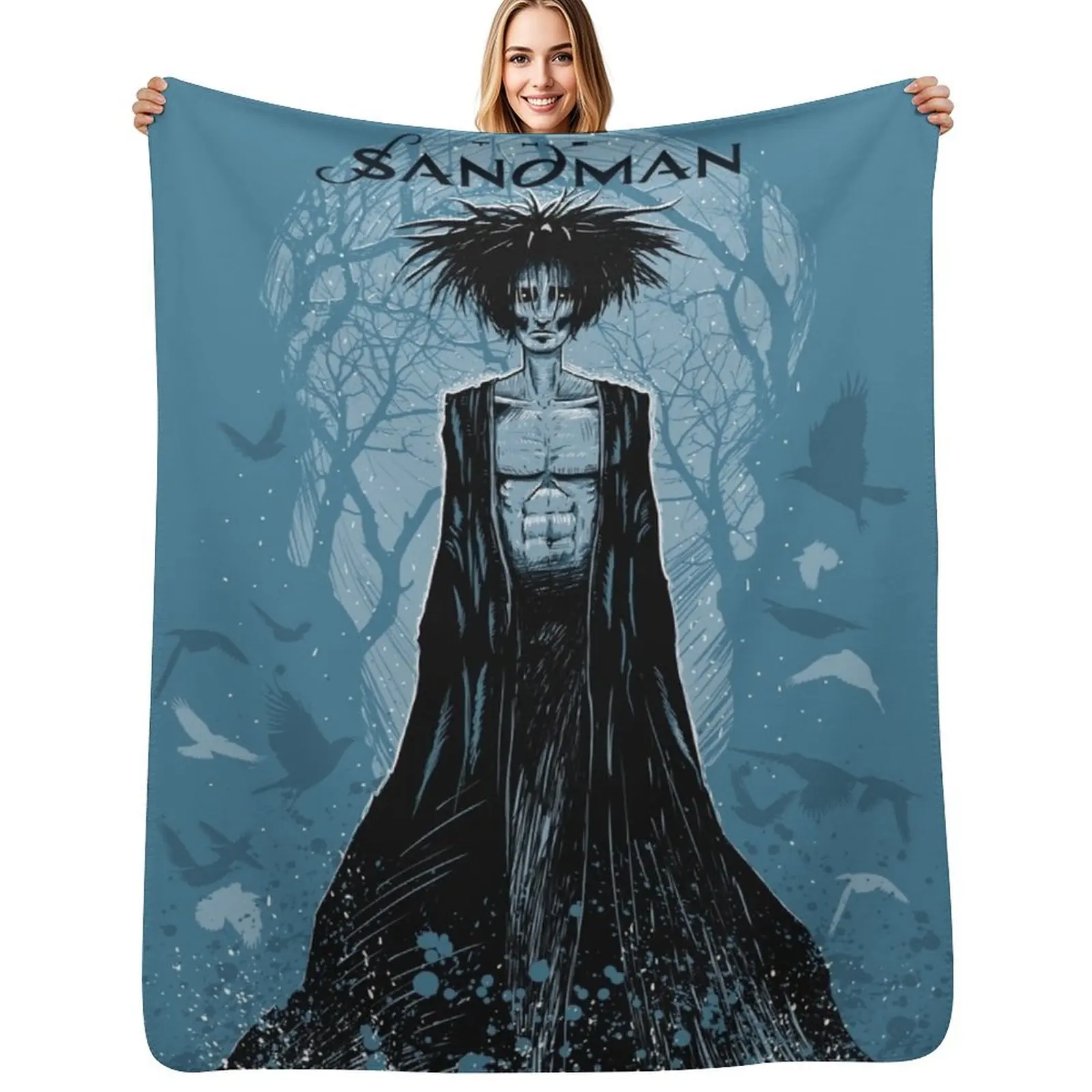 Lord Of Dreams Throw Blanket Soft Home Decor Blanket for Couch Bedroom