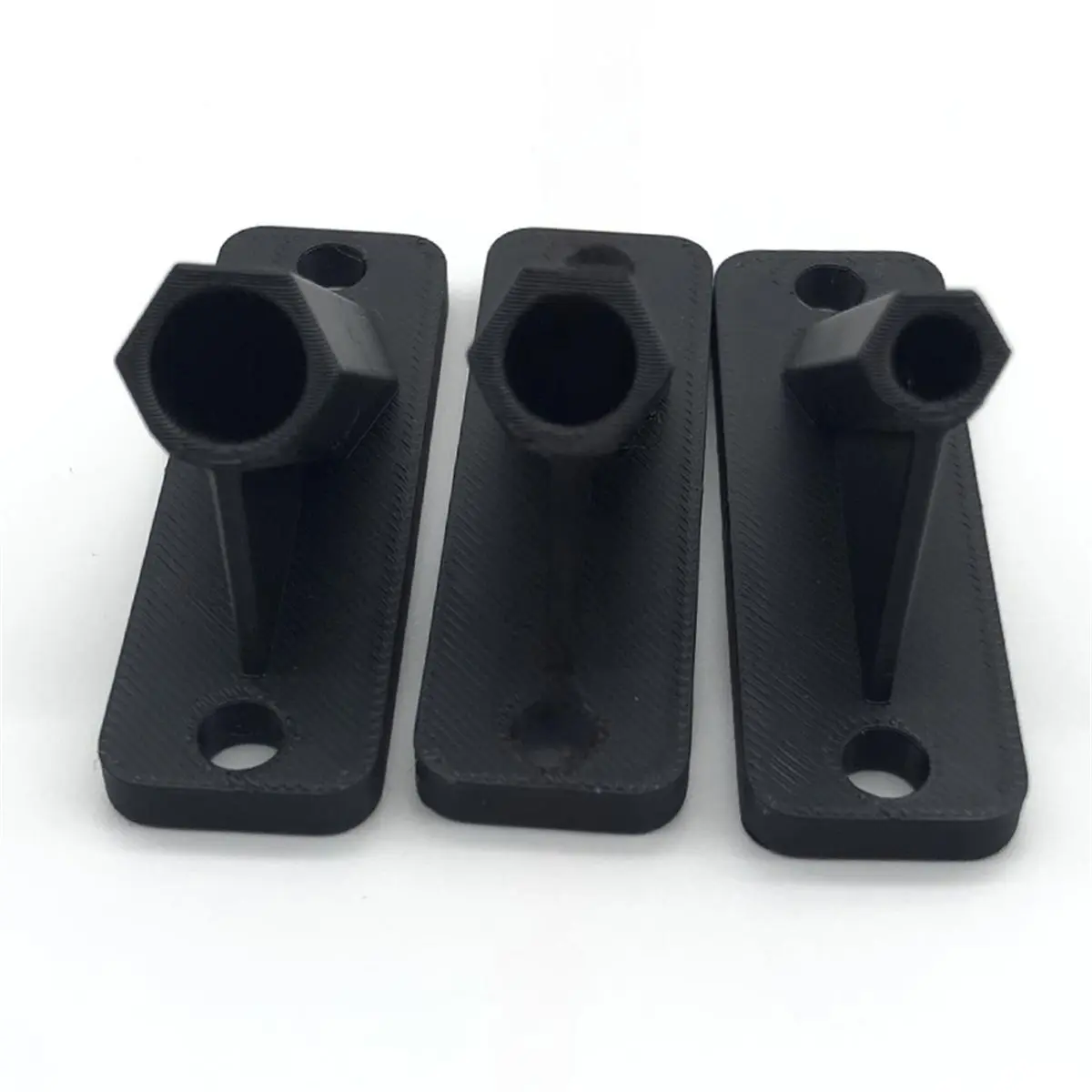 Mini Flag Rack with Screws - Miniature Flags Rack Perfect for Wall Mounting Small Flags in Various Settings