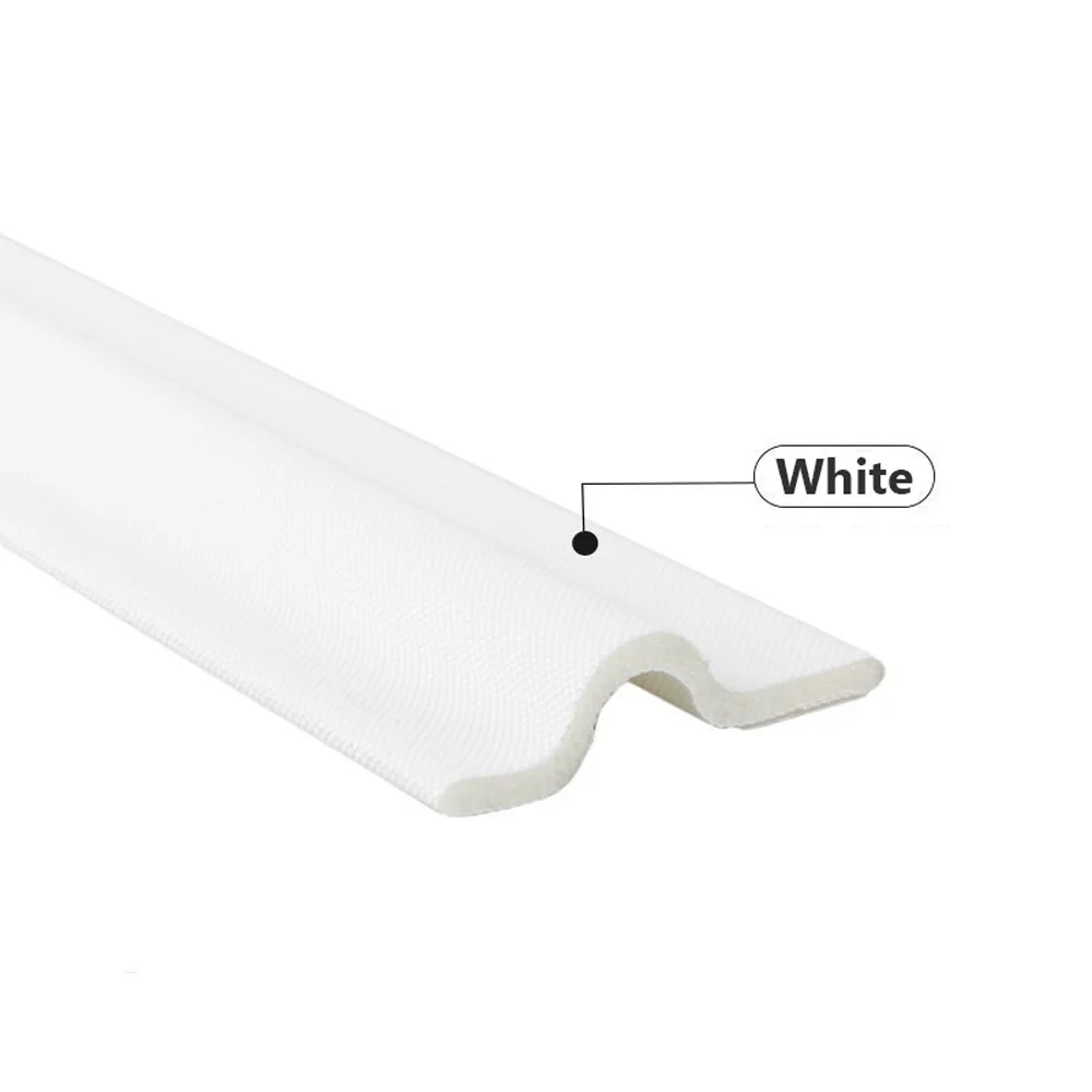 

Dustproof SoundProof Gap Seal Door Windproof Self Adhesive Tape Dust Stopper Window Sealing Strip Sealer