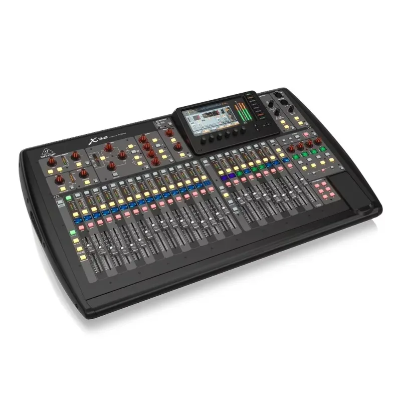 YYHC X32 Digital Console 40-Channel Live Performance Pa Sound System Digital Mixer Outdoor Indoor