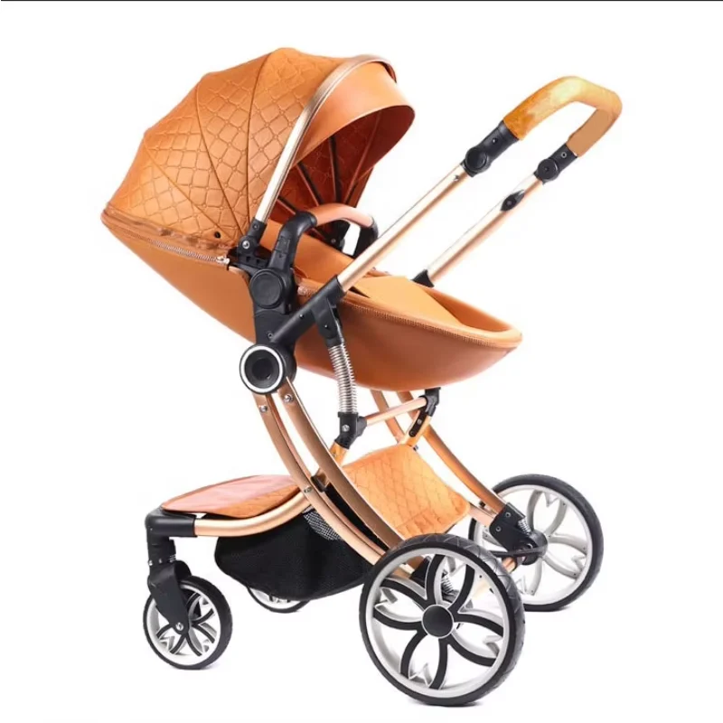 Hot selling good quality Baby carriage Steering stroller baby go-cart