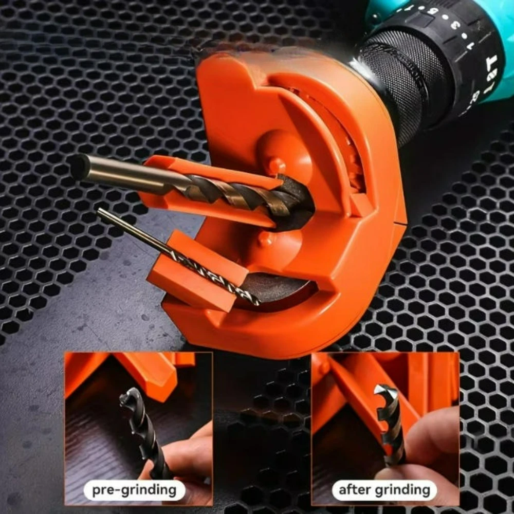 Drill Bit Grinding Tool Multi-functional Twist Drill Grinder, 2-16mm Impact Electric Drill, Wear-resistant Diamond Sharpener