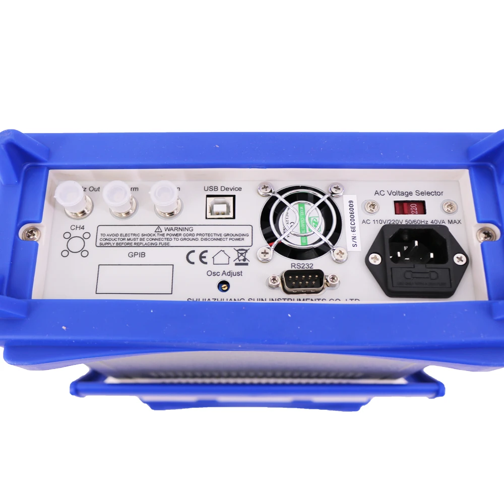 SS7300 مؤقت عداد التردد العالمي 10 أرقام/ثانية 3 قنوات مع واجهة USB وRS-232