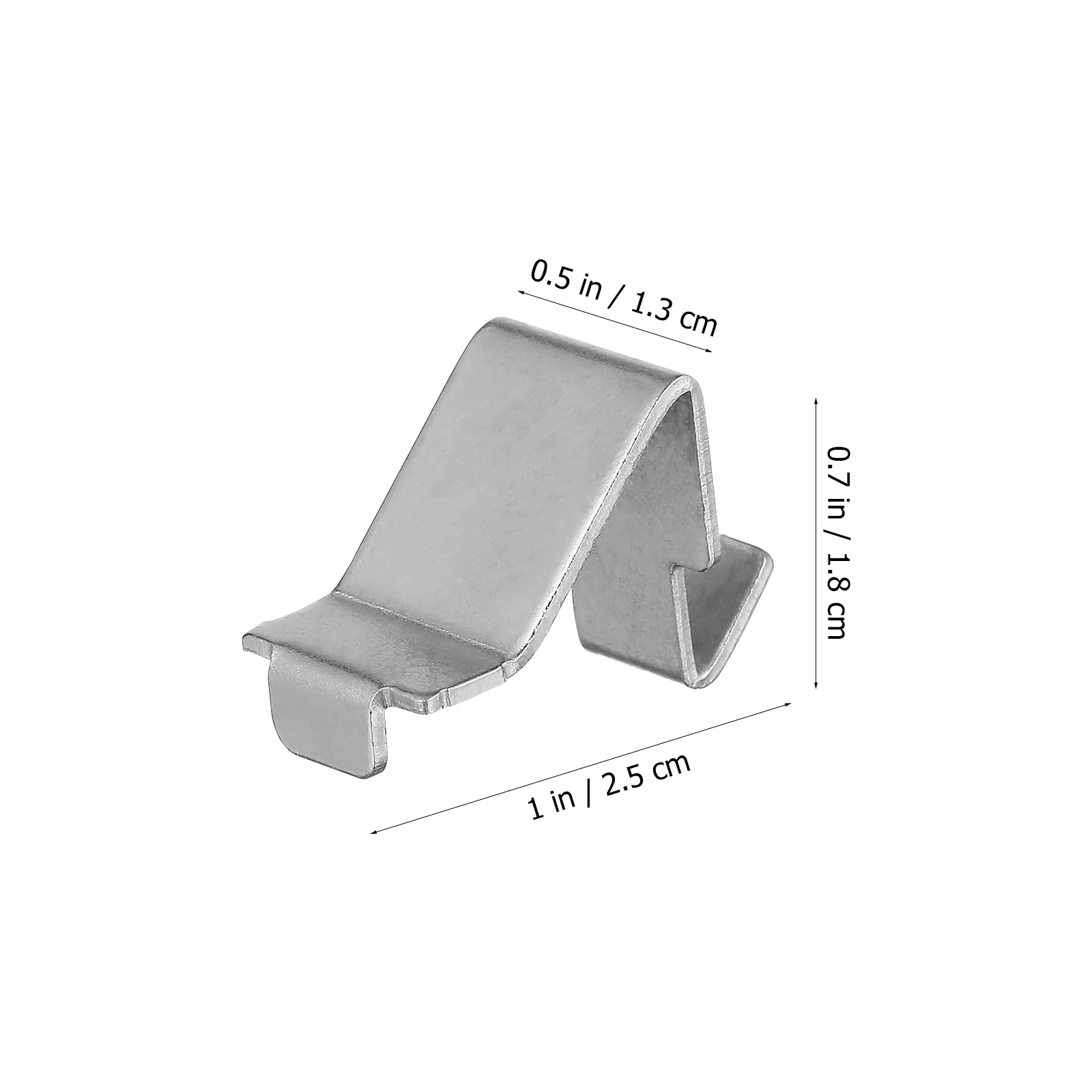 12 pezzi di accessori per schedari, clip per scaffali, supporti per filo di archiviazione, scaffalature regolabili per connettore da ufficio