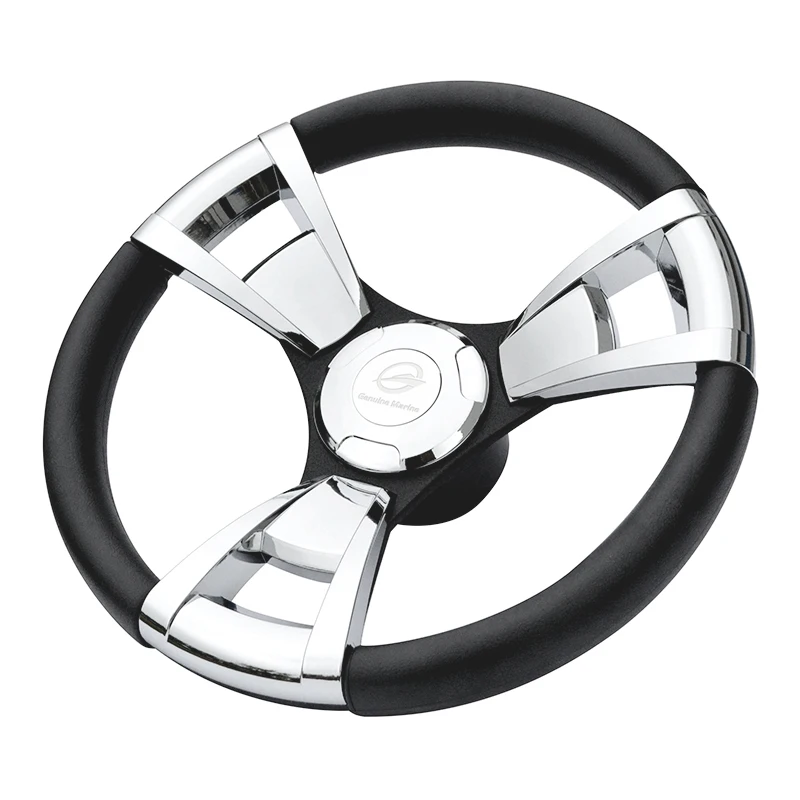 

Genuine Marine Plastic Carbon Fiber Boat Yacht Steering Wheels Kit Marine Steering Wheel For Boat