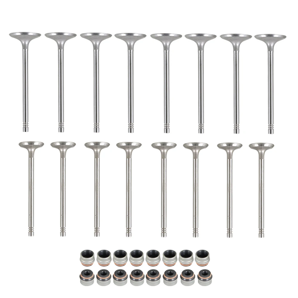 

Набор впускных и выходной клапанов, 16 шт., замена для Passat Skoda Seat 2.0T 2004-2017 06D109611T