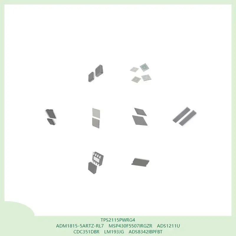 tps2115pwrg4-adm1815-5artz-rl7-msp430f5507irgzr-ads1211u-cdc351dbr-lm193jg-ads8342ibpfbt