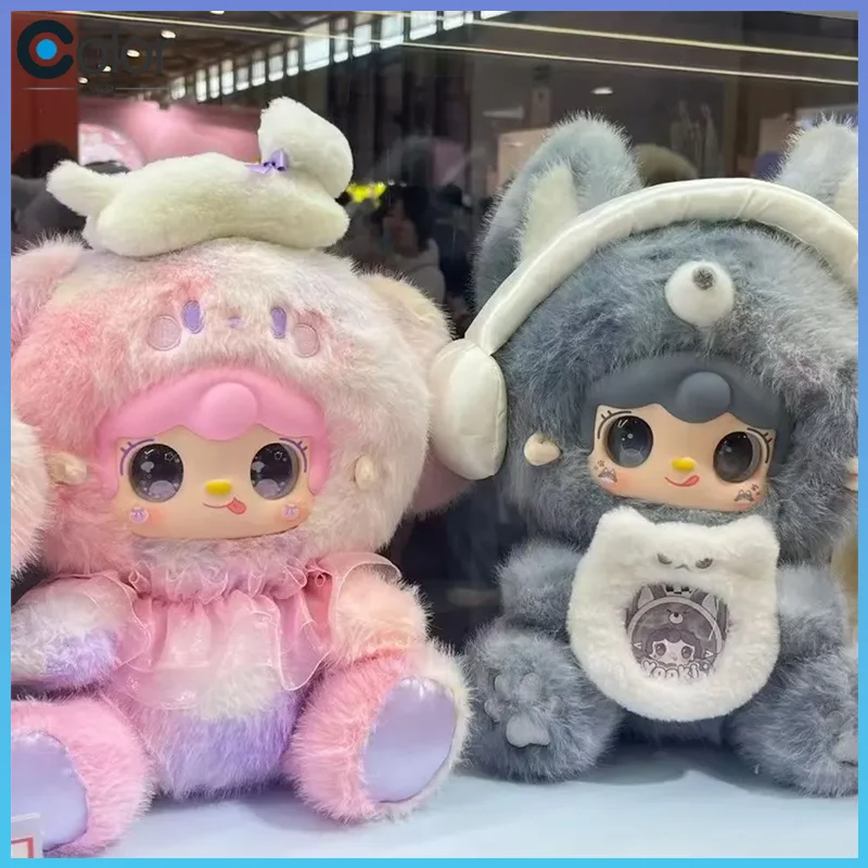 Подлинная Yooki 400% серия Idol третьего поколения, плюшевая глухая коробка, виниловые куклы, загадочная коробка, кавайное украшение для рабочего стола, подарок на день рождения