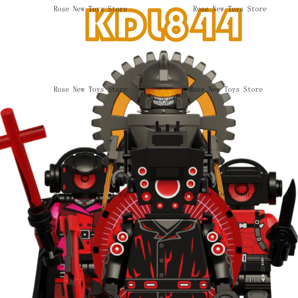 

Astronomic Hunter Decoration,Mini Skibidi Toilet Titan TV Man Sculpture, Small Resin Collectible Toy for Kids KDL844