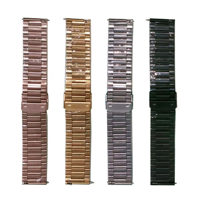 22mm stainless steel Loop Strap For Zeblaze GTS 3 Pro/Plus Wristband For Zeblaze Vibe 7 Pro/Stratos 2 3 Btalk 2 Lite Ares 3 Pro