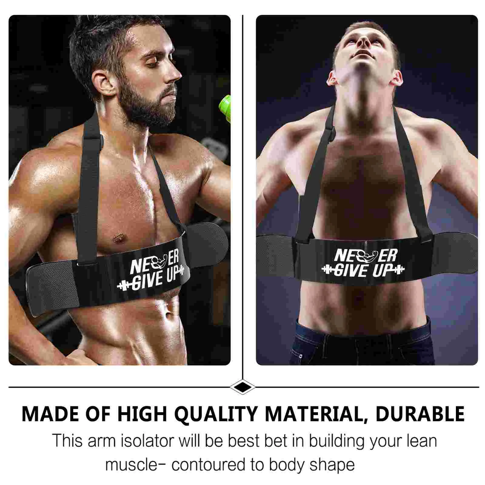 Training Board Workout Equipment Muscle Builder Bicep Isolator Curl Forearm Trainer Aluminum Alloy Man Fitness Tools