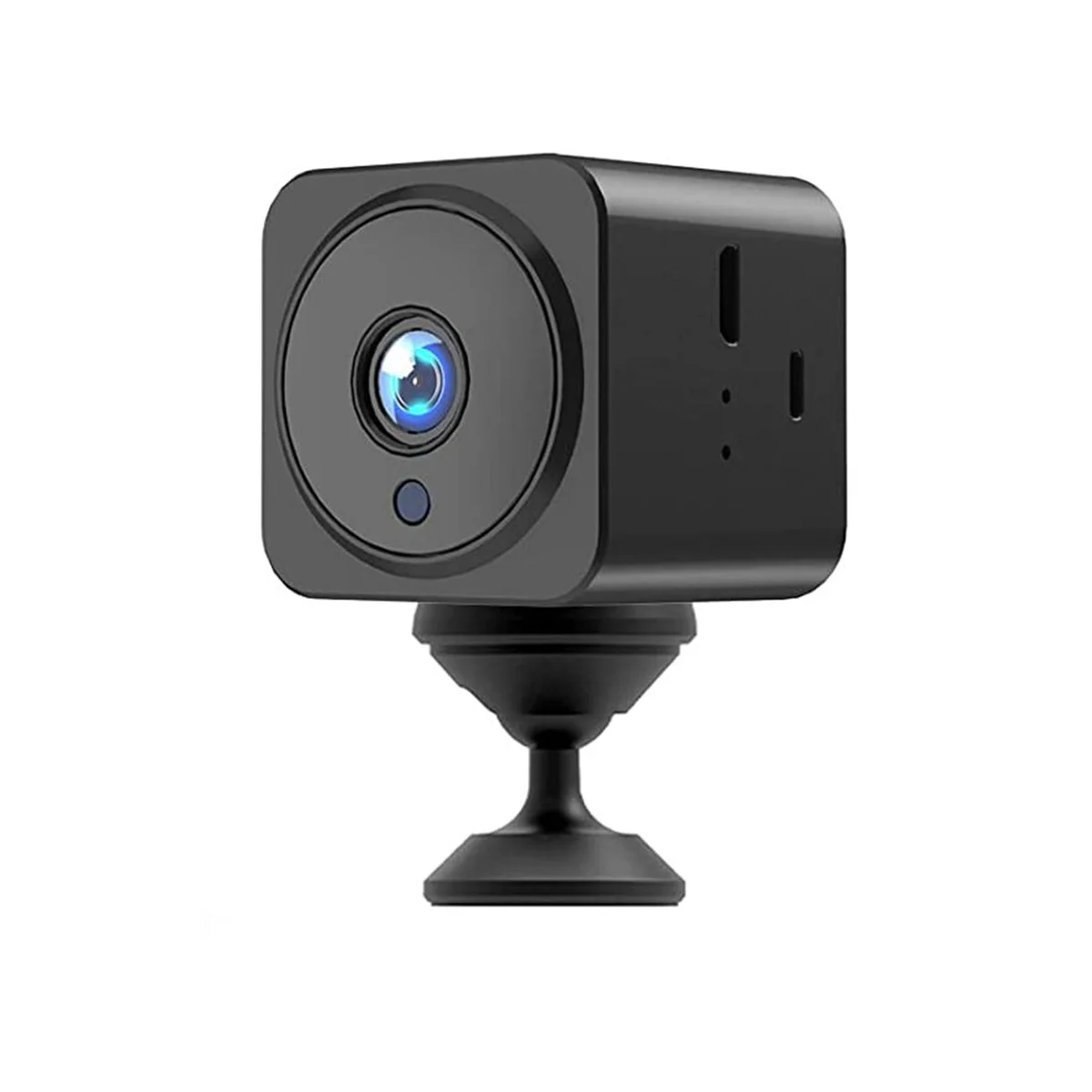 4K 1080P HD Mini Surveillance Camera Indoor WiFi Camera Live Transmission Mobile Phone App Camera Indoor with Battery