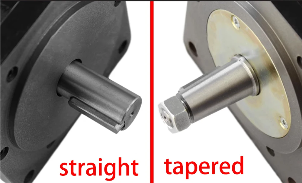 Three-phase Hybrid Stepping Motor 130BYG350A 37Nm, for Bag Making Machine tapered shaft/straight shaft 19mm