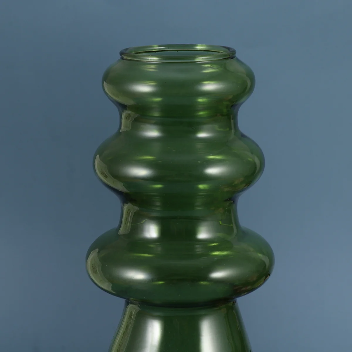 

1Pcs Spiral Glass Vase Transparent Elegant Nordic Style Artistic Design for Office Home Hotel Flower Holder and Arrangement