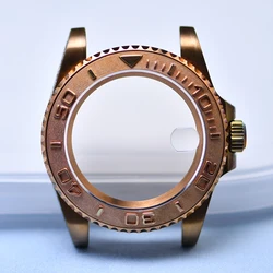 Submarine Watch CUSN8 Bronze Watch Sapphire For NH35A/NH36A Automatic Movement Water 200Resist HEIMDALLR Watch Retro Ghost Case