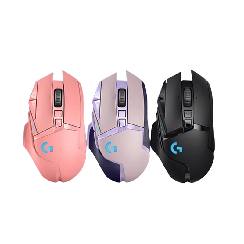 Imagem -06 - Wireless Wired Dual Mode Jogo Mecânico Mouse Lightvelocidade Original Esports Logitech-g502