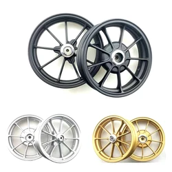 Motorcycle Drum Brake Modify Disc Brake Wheel 10-Inch Aluminium Front Rear Rims For Honda DIO50 AF18/27/28 Z4 ZX AF34/35/56