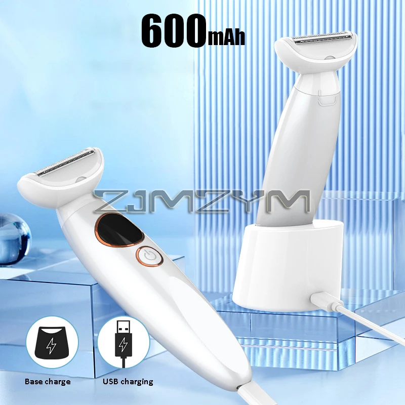 5 in 1 Women's Lady Shaver Electric Razor Electric Face Shavers Eyebrow Trimmer Painless Bikini Trimmer Hair Removal