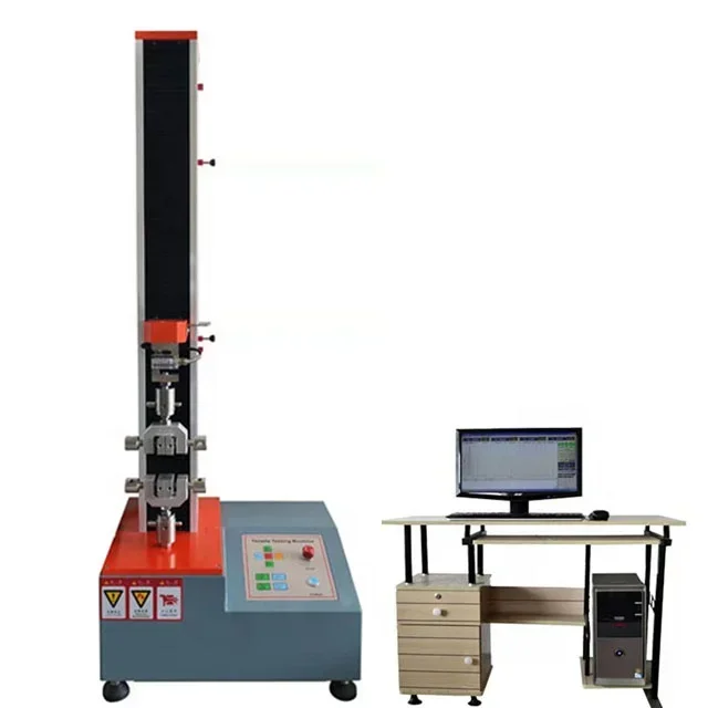 Single Column Electronic Tensile Tester,  Tear Strength Tester,0.1kN-5kN    Testing Machine