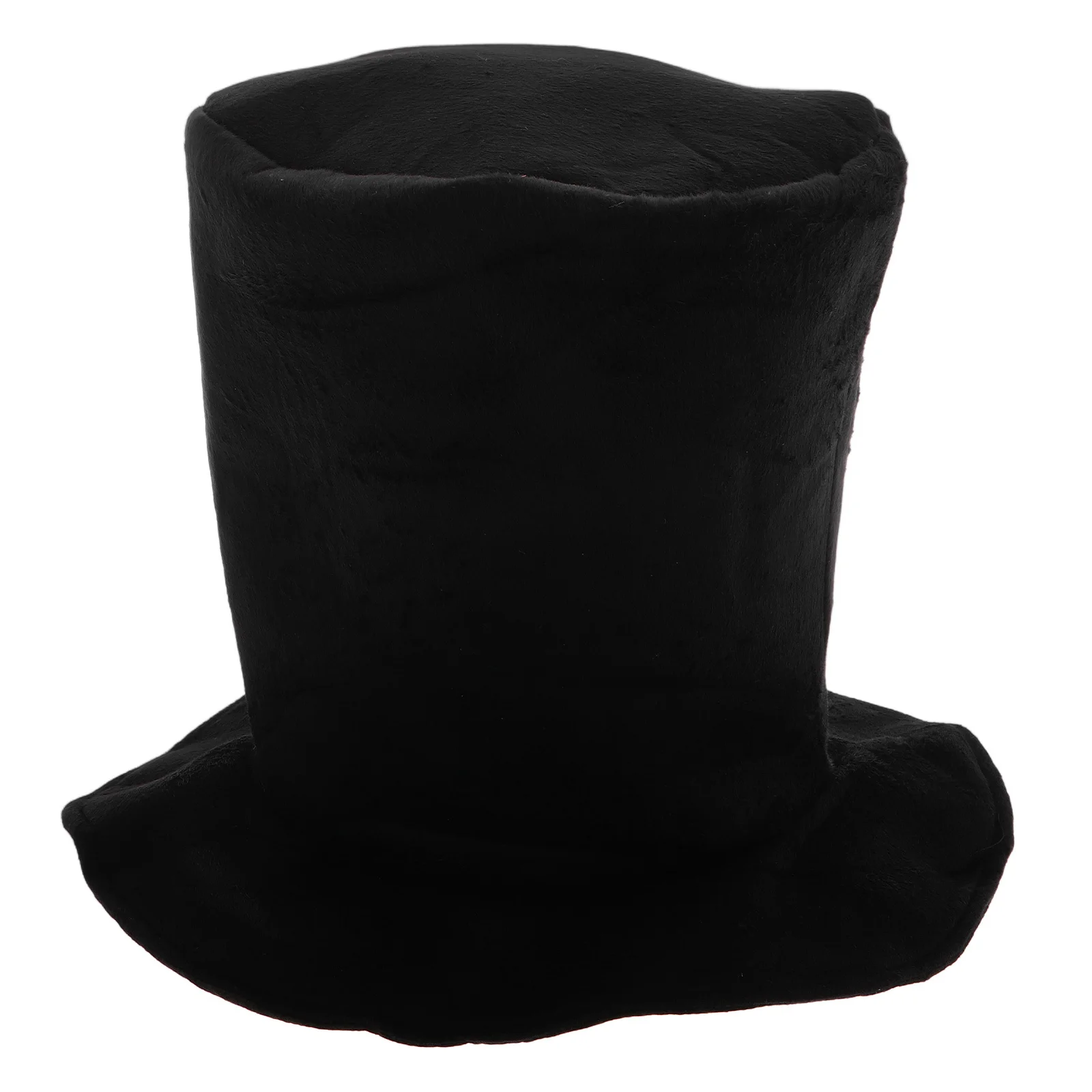 

Kids Tall Black Top Hat Magician Costume Formal Tuxedo Party Dress Up Role Playing Tall Top Hat Formal Costume Hats