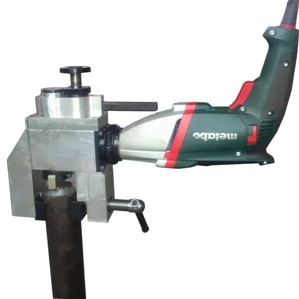 Aotai ISC-76-II Automatic Feed Self Centering Small Size Pipe Cold Beveling Machine Metabo