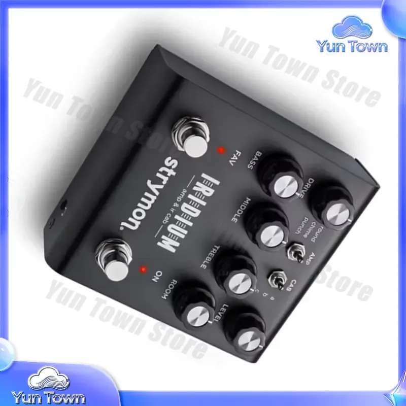 Strymon Iridium Amp and IR Cab Simulator Pedal for Guitarists Musicians Electric Guitar Effects Processor Multi IR Loader for
