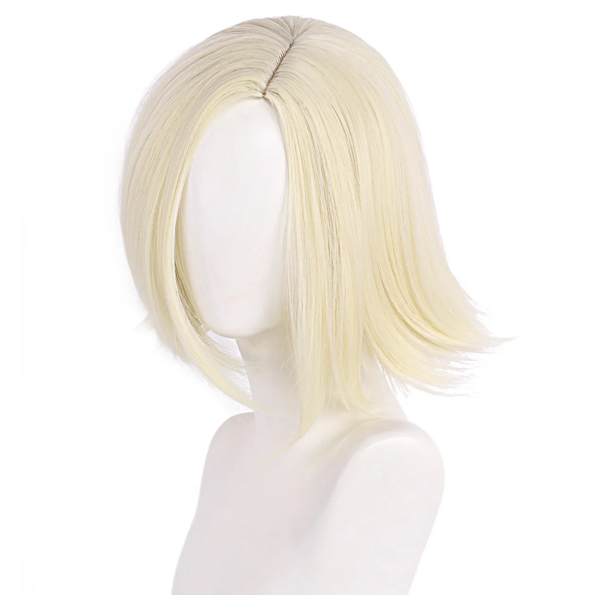 - شعر مستعار The Graverobber Andrew التنكري - جزء علوي لفروة الرأس - شعر قصير بفتحة جانبية مع نمط خلفي قابل للطي #2