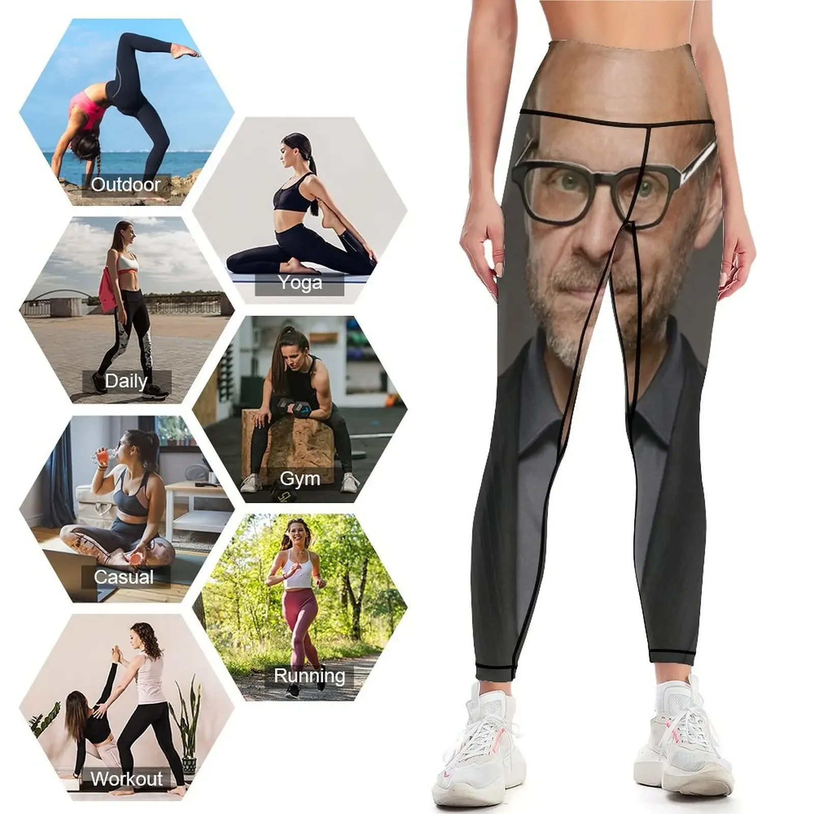 Alton Brown Leggings legging pants raises butt Legging sexy woman gym's sportswear Women's tights Womens Leggings