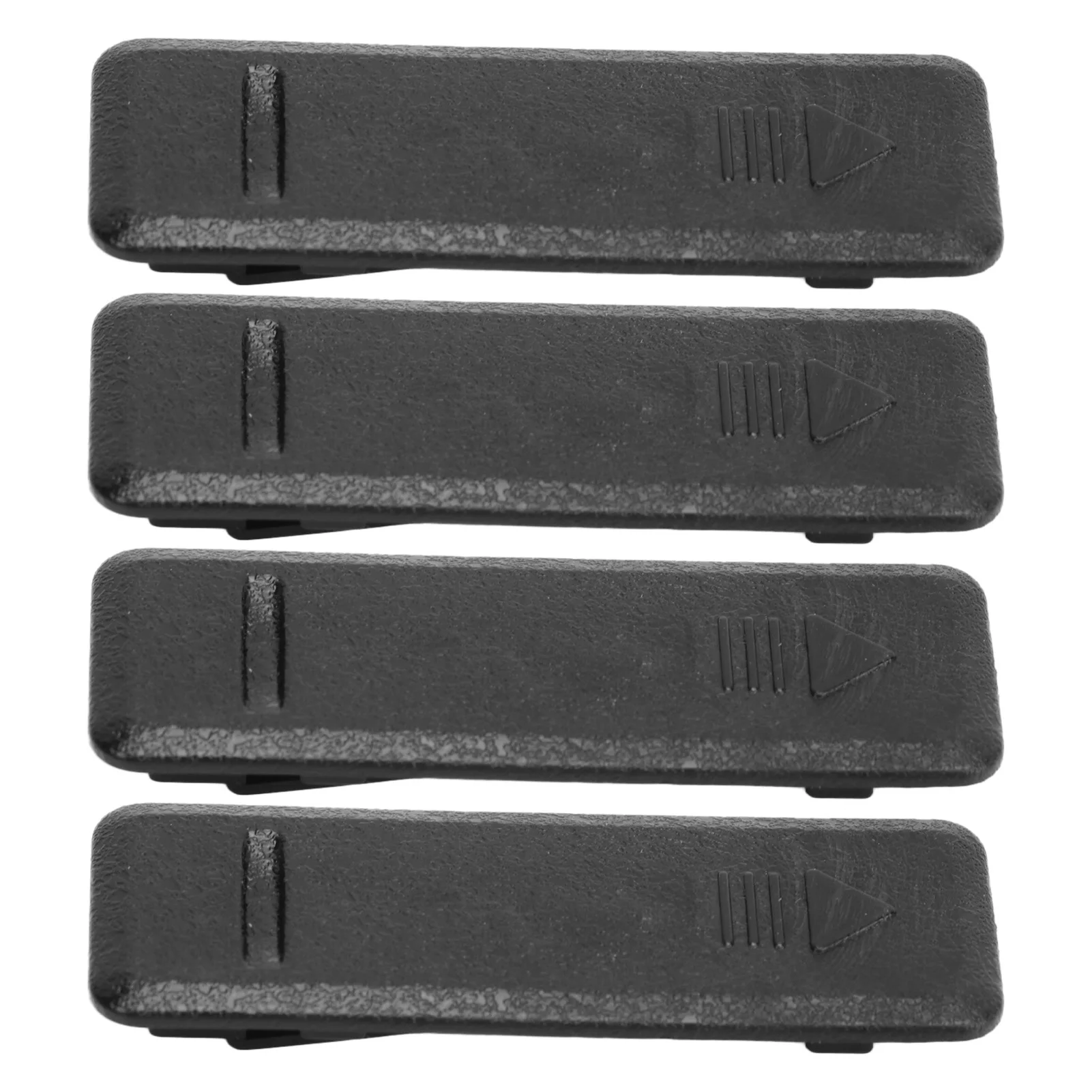 4PCS Car Roof Clip Moulding Cover Car Roof Clip Cover 87255A5000 Top Rail Rack Moulding Clip Cover For Hyundai I20 I30